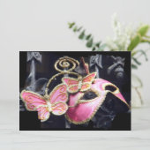 Phantom roze kaart (Staand voorkant)