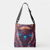 "Phantom Serenity" Crossbody Tas (Voorkant)