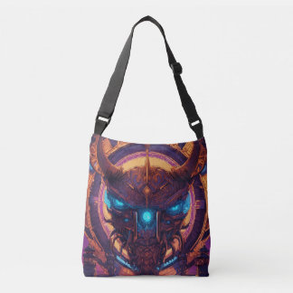 "Phantom Serenity" Crossbody Tas