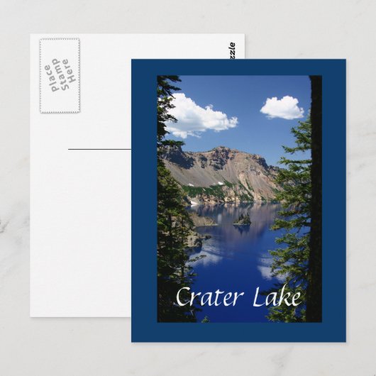 Phantom Ship and Crater Lake Briefkaart (Voorkant / Achterkant)