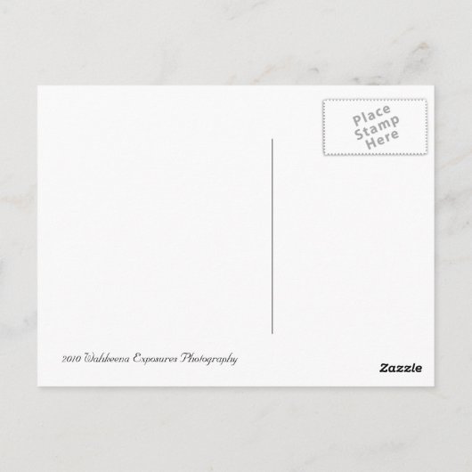 Phantom Ship and Crater Lake Briefkaart (Achterkant)