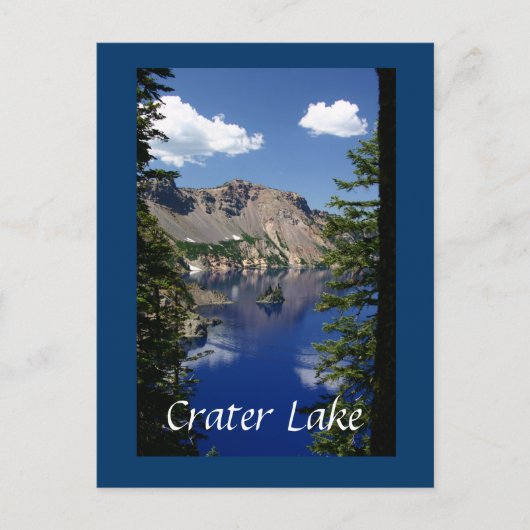 Phantom Ship and Crater Lake Briefkaart (Voorkant)
