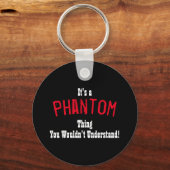 Phantom Sleutelhanger (Voorkant)