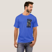 Phantom Soldier Winged Warrior T-Shirt – Epische D (Voorkant volledig)