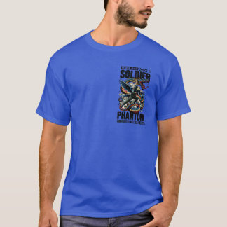 Phantom Soldier Winged Warrior T-Shirt – Epische D