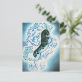 Phantom Steed Briefkaart (Staand voorkant)