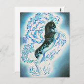 Phantom Steed Briefkaart (Voorkant / Achterkant)