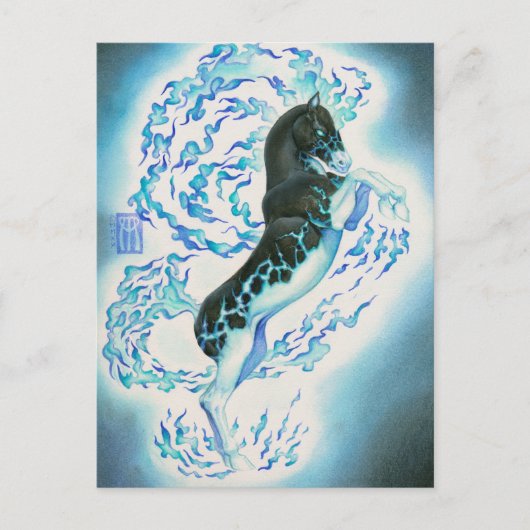 Phantom Steed Briefkaart (Voorkant)