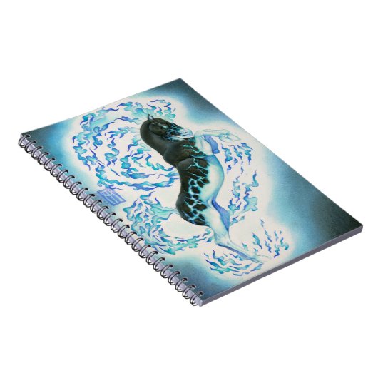 Phantom Steed Notitieboek (Rechterzijde)