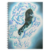 Phantom Steed Notitieboek (Voorkant)