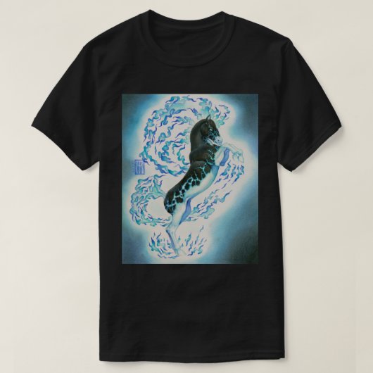 Phantom Steed T-Shirt (Design voorkant)