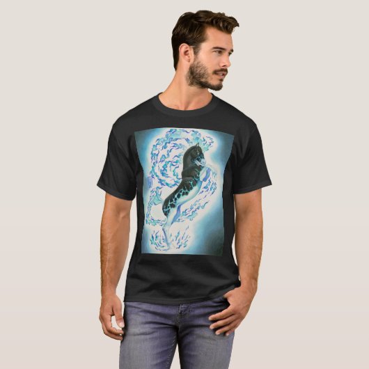 Phantom Steed T-Shirt (Voorkant volledig)