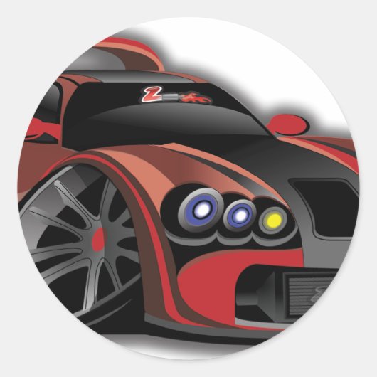 Phantom Sticker (Voorkant)