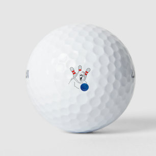 Phantom Strikers Bowling Golfballen