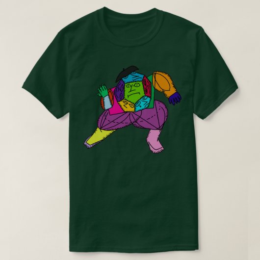 Phantom Tollbooth Dodecahedron T-shirt (Design voorkant)