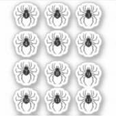 phantom troupes spiers number hxh sticker pack (Voorkant)