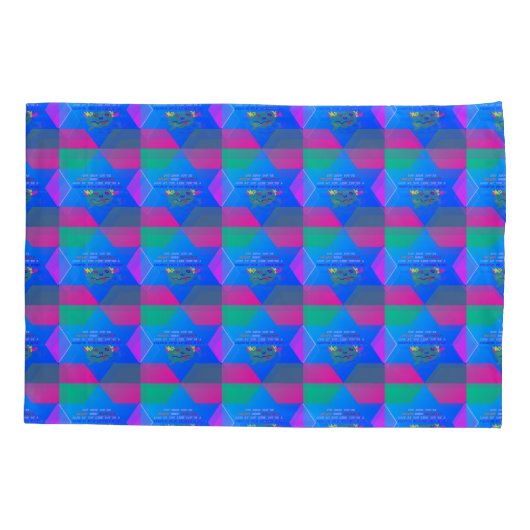 Phantom uit een andere wereld kussensloop (Achterkant)