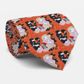 Phantom Unmask Stropdas (Opgerold)