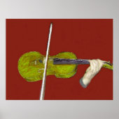PHANTOM VIOLINIST POSTER (Voorkant)