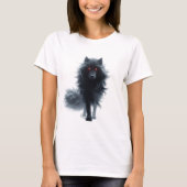 Phantom Wolf - De Schaduwstalker T-shirt (Voorkant)