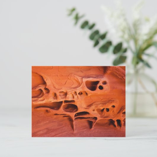 Phantomie voor de vuurgrot briefkaart (Staand voorkant)