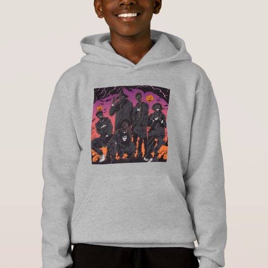 Phantoms & Fades Black Halloween (Voorkant)