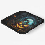 Phantom's Folly-karton Papieren Bordje (Gebogen)