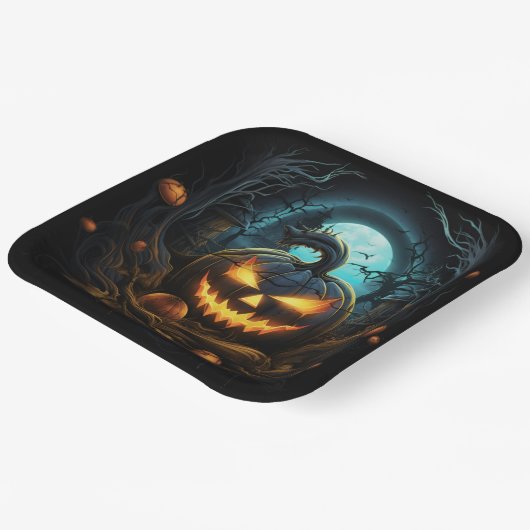 Phantom's Folly-karton Papieren Bordje (Gebogen)