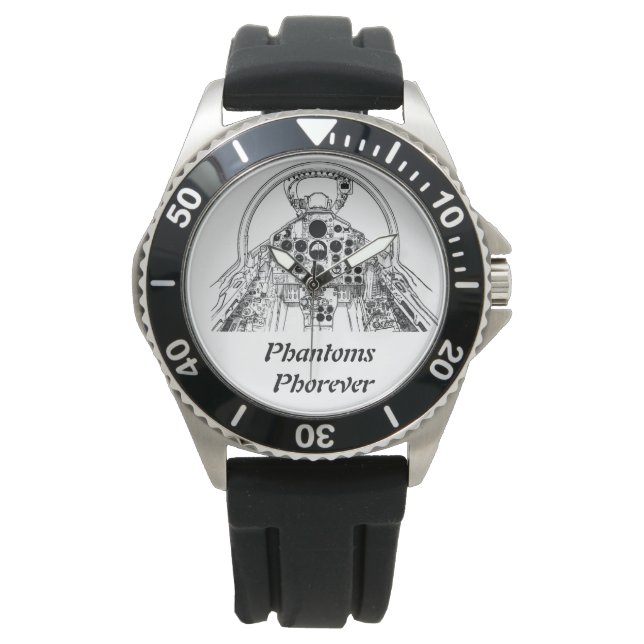 Phantoms Phorever! Horloge (Voorkant)