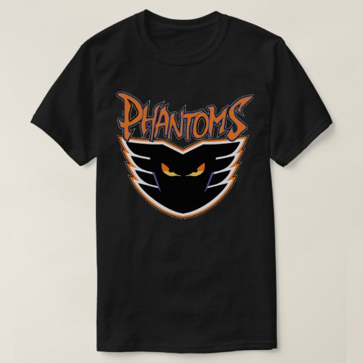Phantoms Play Hockey Essential TShirt (Design voorkant)