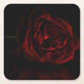 Phantom's stervende roos kartonnen onderzetters (Voorkant)