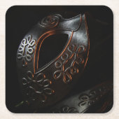 Phantom's stervende roos kartonnen onderzetters (Voorkant)