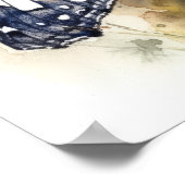 Phaon Crescent Butterfly Art Print Poster (Hoek)