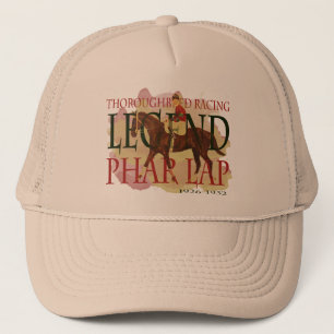 Phar Lap - Thoroughbred Horse Racing Legend Trucker Pet
