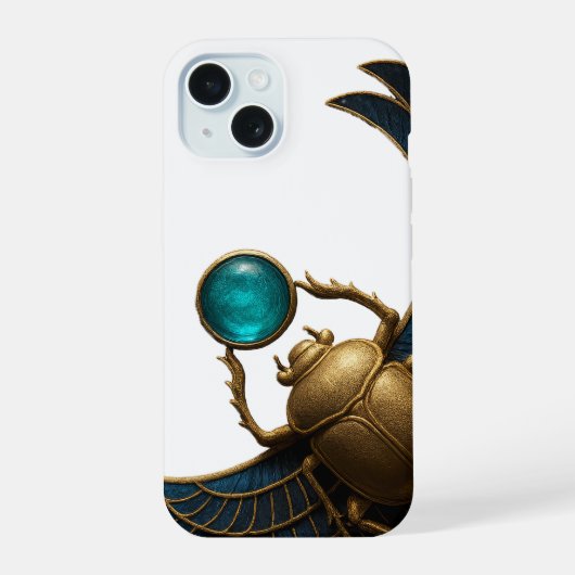 Pharao Kever iPhone 15 Pro Max Hoesje Case (Achterkant)