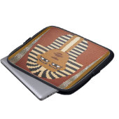 Pharaoh Artisan gehaakte print elektronica tas (Voorkant onderkant)