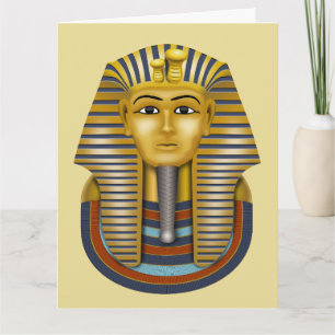 Pharaoh Bust Kaart