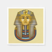 Pharaoh Bust Servet (Voorkant)