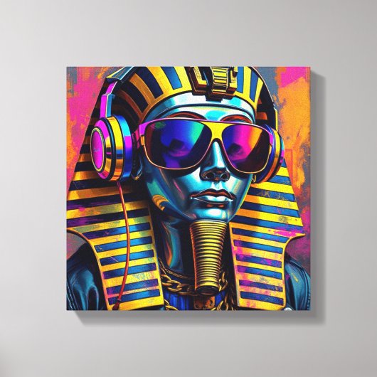 PHARAOH COOL 2 CANVAS AFDRUK (Voorkant)