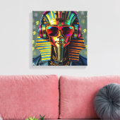 PHARAOH COOL 3 CANVAS AFDRUK (Insitu (Woonkamer))