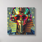 PHARAOH COOL 3 CANVAS AFDRUK (Voorkant)