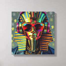 PHARAOH COOL 3 CANVAS AFDRUK