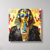 PHARAOH COOL 4 CANVAS AFDRUK (Voorkant)