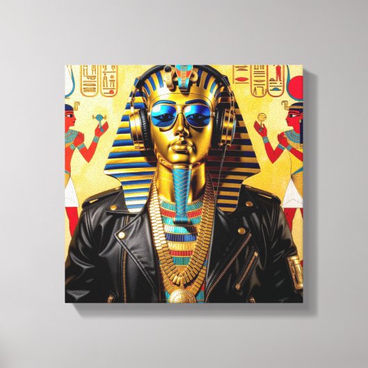PHARAOH COOL 4 CANVAS AFDRUK (Voorkant)