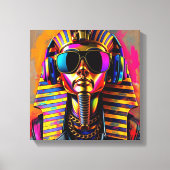 PHARAOH COOL CANVAS AFDRUK (Voorkant)