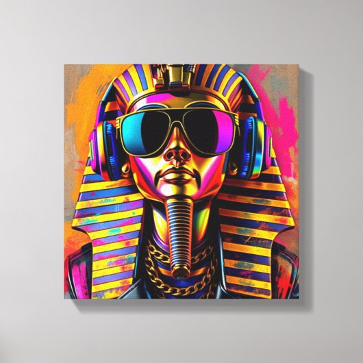 PHARAOH COOL CANVAS AFDRUK (Voorkant)