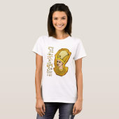 Pharaoh Hieroglyphics Egyptian Folk Art Shirt (Voorkant volledig)