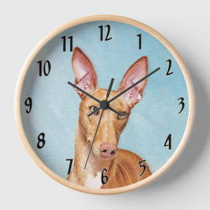 Pharaoh Hond Painting - Cute Original Dog Art