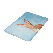Pharaoh Hond Painting - Cute Original Dog Art Badmat (Gekanteld)
