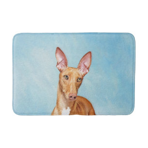 Pharaoh Hond Painting - Cute Original Dog Art Badmat